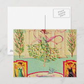 Maiden Goddess Athena Briefkaart (Voorkant / Achterkant)