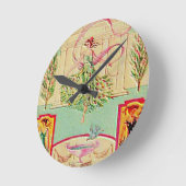 Maiden Goddess Athena Ronde Klok (Hoek)