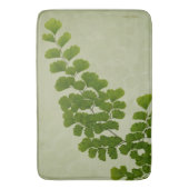 Maiden Hair Fern Frond Badmat (Voorkant Verticaal)
