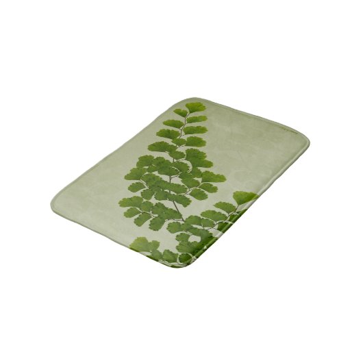 Maiden Hair Fern Frond Badmat (Gekanteld)