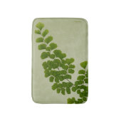 Maiden Hair Fern Frond Badmat (Voorkant Verticaal)