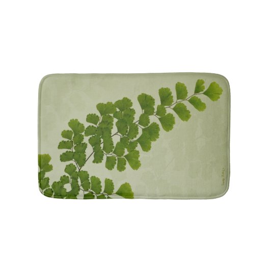 Maiden Hair Fern Frond Badmat (Voorkant)