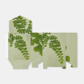 Maiden Hair Fern Frond Bedankdoosjes (Uitgevouwen)