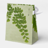 Maiden Hair Fern Frond Bedankdoosjes (Achterkant)