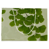 Maiden Hair Fern Frond Groot Cadeauzakje (Achterkant)