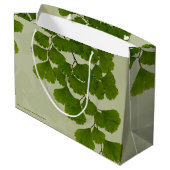 Maiden Hair Fern Frond Groot Cadeauzakje (Achterkant Gekanteld)