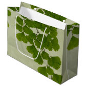 Maiden Hair Fern Frond Groot Cadeauzakje (Voorkant Gekanteld)