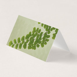 Maiden Hair Fern Frond Kaart