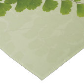 Maiden Hair Fern Frond Korte Tafelloper (Hoek)