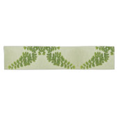 Maiden Hair Fern Frond Korte Tafelloper (Horizontaal)