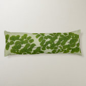 Maiden Hair Fern Frond Lichaamskussen (Achterkant)