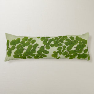 Maiden Hair Fern Frond Lichaamskussen