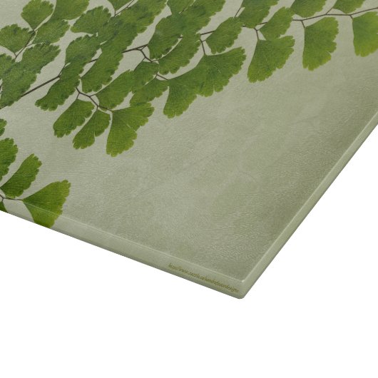 Maiden Hair Fern Frond Snijplank (Hoek)