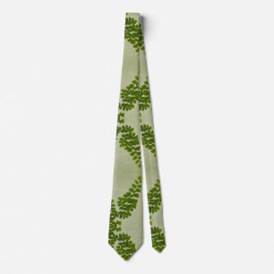 Maiden Hair Fern Frond Stropdas