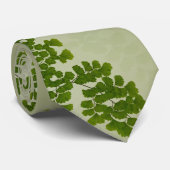 Maiden Hair Fern Frond Stropdas (Opgerold)