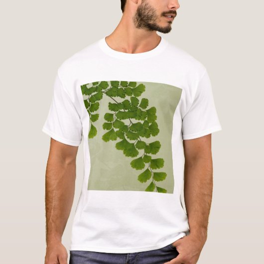 Maiden Hair Fern Frond T-shirt (Voorkant)