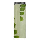 Maiden Hair Fern Frond Thermosbeker (Achterkant)
