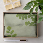Maiden Hair Fern Frond Tissuepapier (Geschenk)