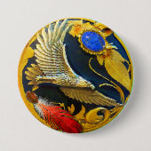 Maiden Hawkwind Pendant Button (Voorkant)