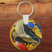 Maiden Hawkwind Pendant Sleutelhanger (Voorkant)