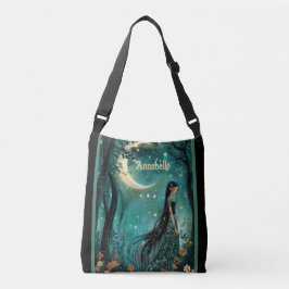 Maiden in de Moonlight Crossbody Canvas tas