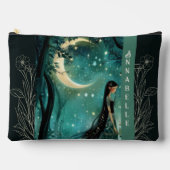 Maiden in de Moonlight Kleine Accessoirezak Etui (Voorkant)