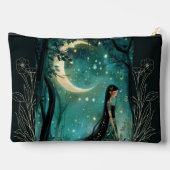 Maiden in de Moonlight Kleine Accessoirezak Etui (Achterkant)