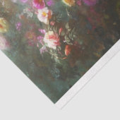 Maiden in de Tuin Twee Tissuepapier (Detail)