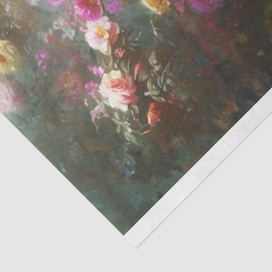 Maiden in de Tuin Twee Tissuepapier (Detail)