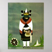 "Maiden"-kachinefdruk Poster (Voorkant)