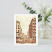 Maiden Lane New York Briefkaart (Staand voorkant)