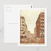 Maiden Lane New York Briefkaart (Voorkant / Achterkant)