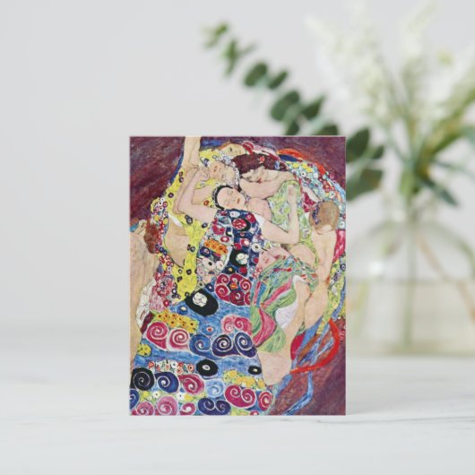 Maiden (Maagd), Gustav Klimt, Art Nouveau (Staand voorkant)