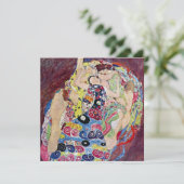 Maiden (Maagd), Gustav Klimt, Art Nouveau (Staand voorkant)