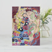 Maiden (Maagd), Gustav Klimt,  Art Nouveau (Staand voorkant)