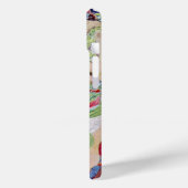 Maiden (Maagd), Gustav Klimt,  Art Nouveau Case-Mate iPhone Case (Achterkant / Links)