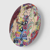 Maiden (Maagd), Gustav Klimt,  Art Nouveau Grote Klok (Hoek)