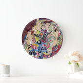 Maiden (Maagd), Gustav Klimt,  Art Nouveau Grote Klok (Huis)