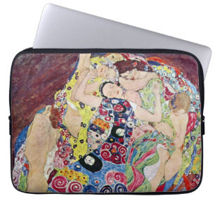 Maiden (Maagd), Gustav Klimt,  Art Nouveau Laptop Sleeve