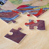 Maiden (Maagd), Gustav Klimt,  Art Nouveau Legpuzzel (Zijkant)