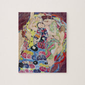 Maiden (Maagd), Gustav Klimt,  Art Nouveau Legpuzzel (Verticaal)