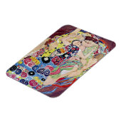 Maiden (Maagd), Gustav Klimt,  Art Nouveau Magneet (Linkerzijde)