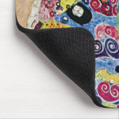 Maiden (Maagd), Gustav Klimt,  Art Nouveau Muismat (Hoek)