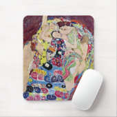 Maiden (Maagd), Gustav Klimt,  Art Nouveau Muismat (Met muis)