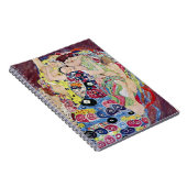 Maiden (Maagd), Gustav Klimt,  Art Nouveau Notitieboek (Rechterzijde)