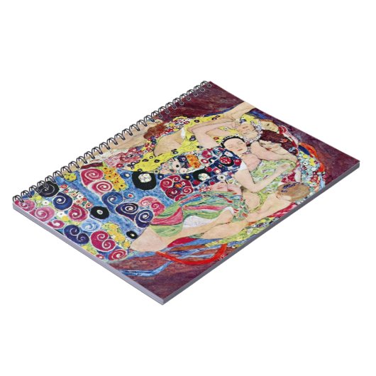 Maiden (Maagd), Gustav Klimt,  Art Nouveau Notitieboek (Linkerzijde)