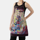 Maiden (Maagd), Gustav Klimt,  Art Nouveau Schort (Insitu)