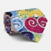 Maiden (Maagd), Gustav Klimt,  Art Nouveau Stropdas (Opgerold)