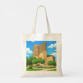Maiden Tower - Canvas tas (Achterkant)