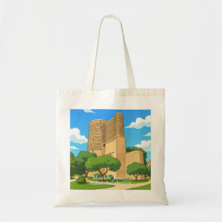 Maiden Tower - Canvas tas